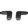 Lindy Cable USB C a USB C 3.2 Gen 2 0,5 m Negro