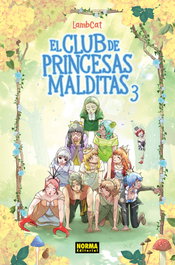 El Club de Princesas Malditas 03, LambCat - Norma Editorial