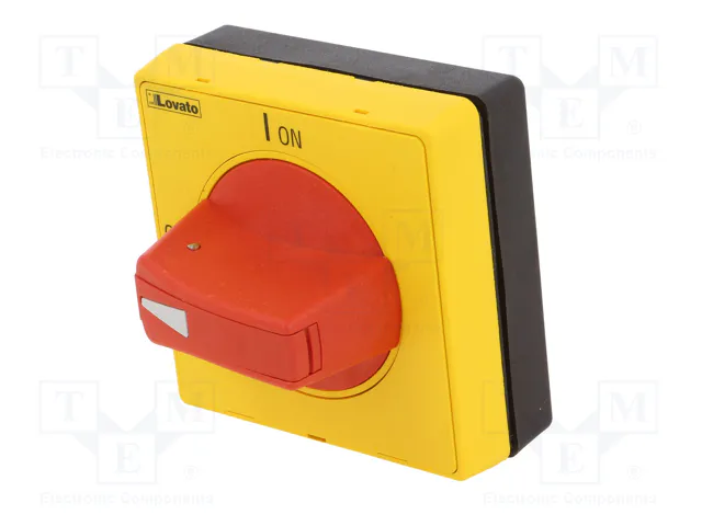 LOVATO ELECTRIC Volante GA rojo/amarillo