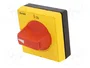 LOVATO ELECTRIC Volante GA rojo/amarillo