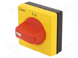 LOVATO ELECTRIC Volante GA rojo/amarillo
