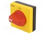 LOVATO ELECTRIC Volante GA rojo/amarillo