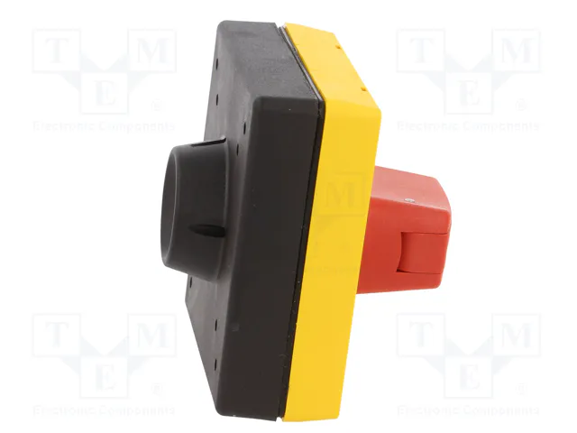 LOVATO ELECTRIC Volante GA rojo/amarillo