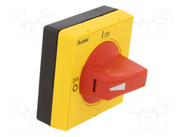 LOVATO ELECTRIC Volante GA rojo/amarillo