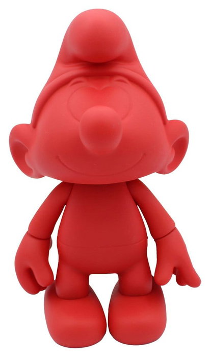 Puppy Los Pitufos Figura de Vinilo Pitufo Rojo 19 cm