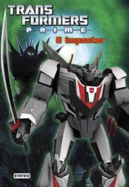 EVEREST EDITORA, TRANSFORMERS PRIME: O IMPOSTOR