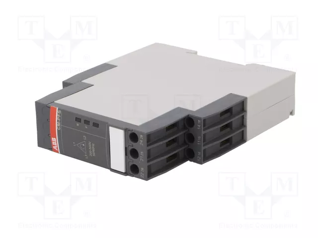 ABB CM-PFS Relé de monitorización de tensión DPDT para raíl DIN