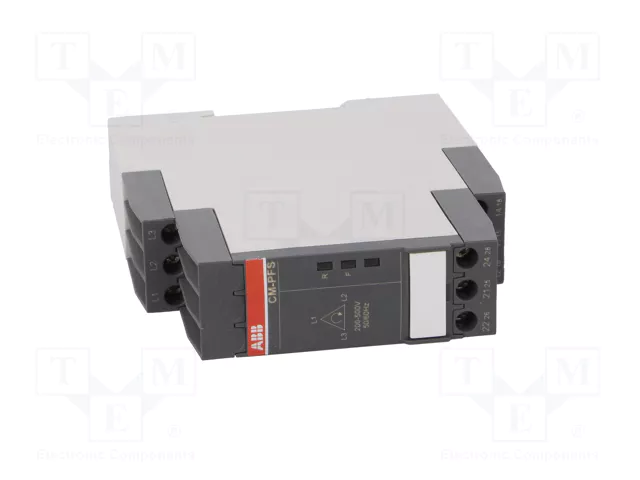 ABB CM-PFS Relé de monitorización de tensión DPDT para raíl DIN