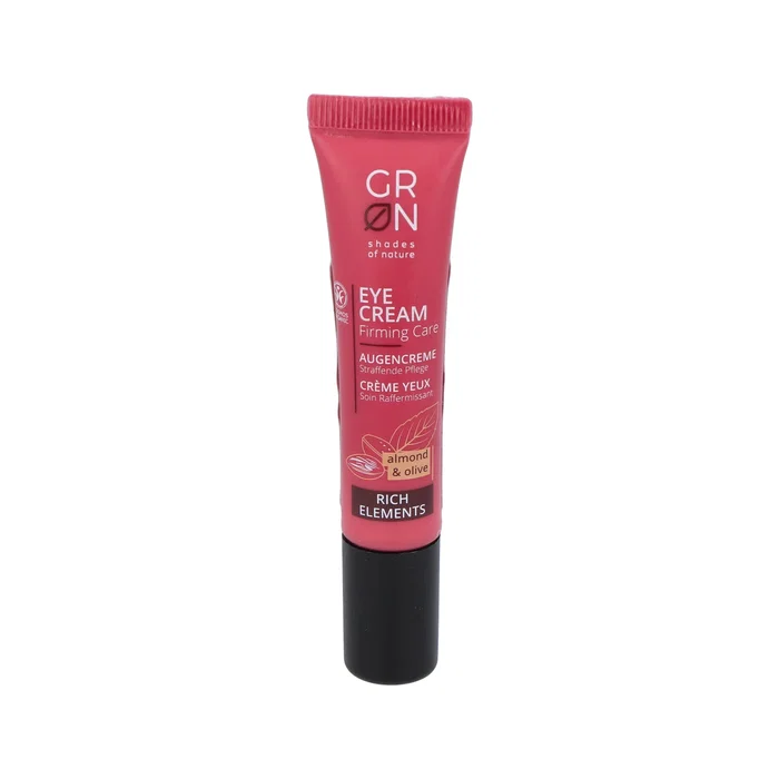 GRN Crema de Ojos AntiArrugas Reafirmante con Aceite de Almendra, Oliva, Ácido Hialurónico y Manteca de Karité - 15 ml - Certificado Cosmos Organic GRN Crema de Ojos AntiArrugas Reafirmante con Aceite de Almendra, Oliva, Ácido Hialurónico y Manteca de Karité - 15 ml - Certificado Cosmos Organic