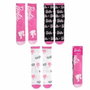 Cerdá Pack Calcetines 3 Piezas Barbie T.31/34 Multicolor