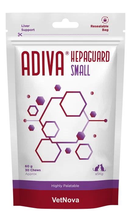 Vetnova ADIVA Hepaguard Small 30 Chews Vetnova ADIVA Hepaguard Small 30 Chews