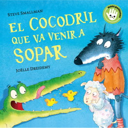 BEASCOA, El cocodril que va venir a sopar (Mans petitones)