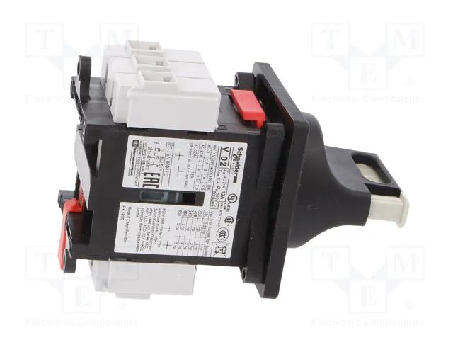 Schneider Electric TeSys VARIO Seccionador principal de seguridad de 3 polos, 12A