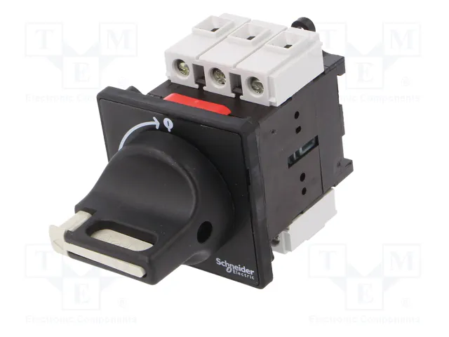 Schneider Electric TeSys VARIO Seccionador principal de seguridad de 3 polos, 12A