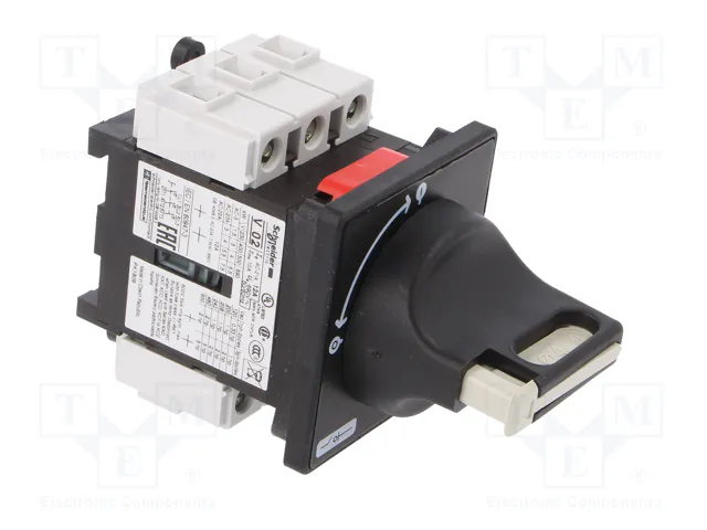 Schneider Electric TeSys VARIO Seccionador principal de seguridad de 3 polos, 12A