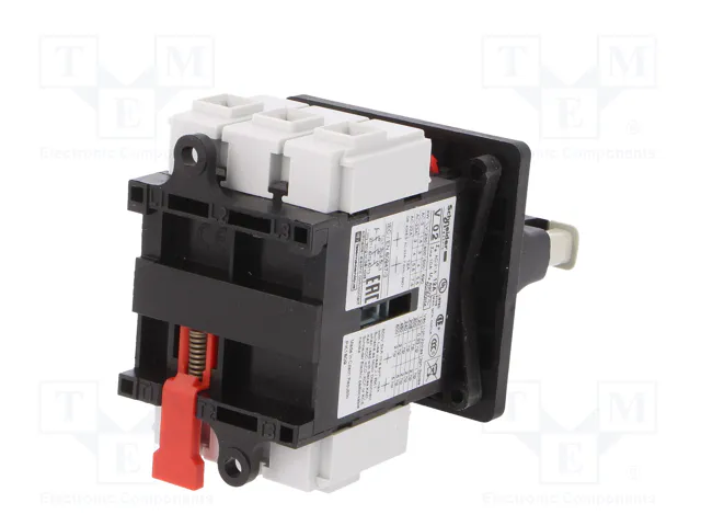 Schneider Electric TeSys VARIO Seccionador principal de seguridad de 3 polos, 12A