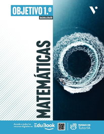 VICENS VIVES, MATEMÁTICAS 1º BACHILLERATO. LIBRO+CUADERNO. OBJETIVO 1º