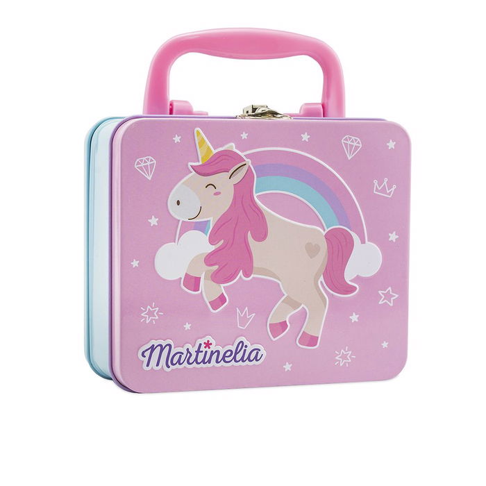 Martinelia UNICORN MEDIUM TIN CASE Maquillaje Infantil Lote 15pz