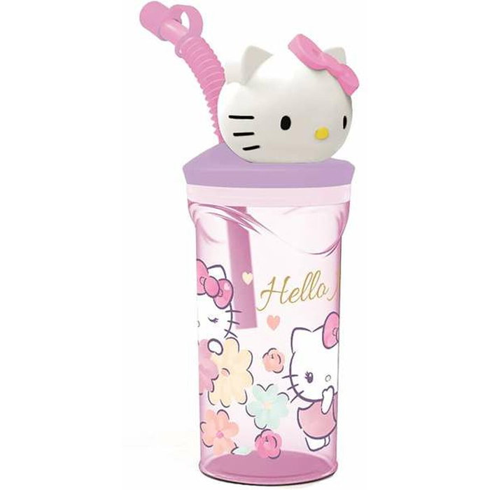 Stor Vaso Figurita 3D Hello Kitty 360 Ml