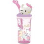 Stor Vaso Figurita 3D Hello Kitty 360 Ml