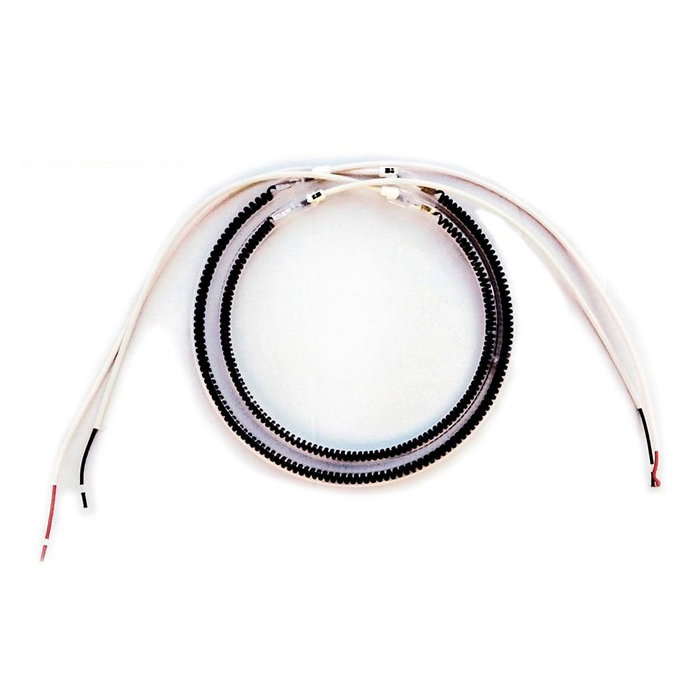 Edm Recambio estufa 07092 07093 Cuarzo Blanco Negro Transparente Edm Recambio estufa 07092 07093 Cuarzo Blanco Negro Transparente