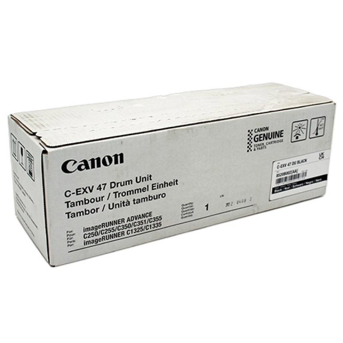Canon C-EXV 47 Drum Unit Original Schwarz Negro 8520B002AA para imageRUNNER ADVANCE Canon C-EXV 47 Drum Unit Original Schwarz Negro 8520B002AA para imageRUNNER ADVANCE