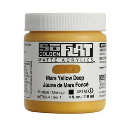 Golden SoFlat Marte Amarillo Oscuro 118ml