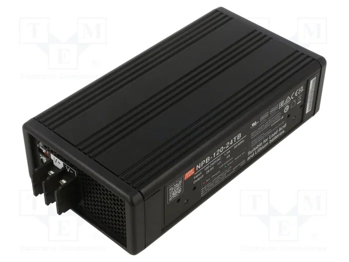 MEAN WELL NPB-120-24TB Cargador para baterías 4A MEAN WELL NPB-120-24TB Cargador para baterías 4A