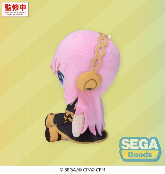 Sega Hatsune Miku: Colorful Stage! Mysekai Peluche Megurine Luka S 13 cm