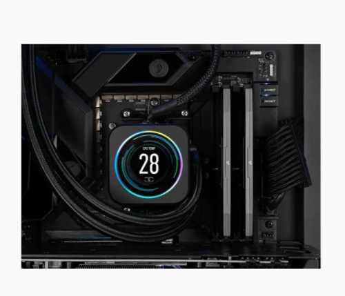 Corsair Memoria RAM DDR5 64GB (2x32GB) 5200MHz CL40 Vengeance CMK64GX5M2B5200Z40 Gris