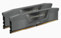 Corsair Memoria RAM DDR5 64GB (2x32GB) 5200MHz CL40 Vengeance CMK64GX5M2B5200Z40 Gris