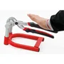 Facom Abrazadera Multiusos con Recorrido Ajustable, Cortador de Hilo Integrado y Patillas Ergonómicas