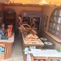 Kit de Bricolaje Book Nook para Construir Sujetalibros 3D Panadería Nookland - 10 x 19 x 29 cm - AACNT78705