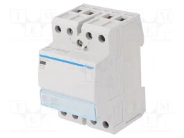 HAGER Contactor ESC 3-polar 40A 230VAC