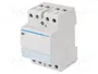 HAGER Contactor ESC 3-polar 40A 230VAC