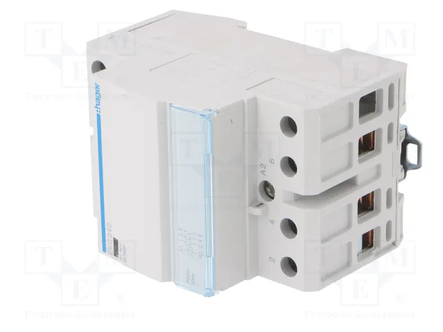 HAGER Contactor ESC 3-polar 40A 230VAC