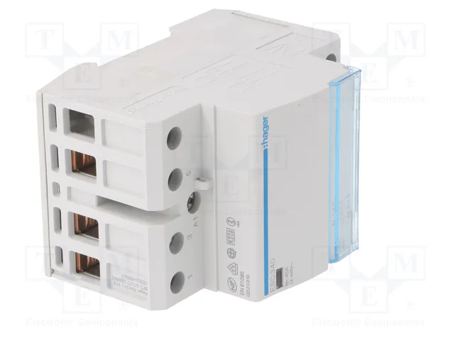 HAGER Contactor ESC 3-polar 40A 230VAC