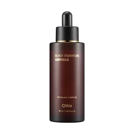 Ottie Black Line Snail Mucin Suero Hidratante y Regenerador 50 ml