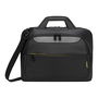 Targus City Gear 3 Topload Maletín para portátil hasta 15.6", Negro, Poliéster y Poliuretano