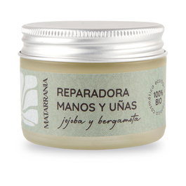 Matarrania Reparadora de Manos y Uñas 100% Bio Bálsamo para Cuidado y Reparación Intensa - 30 ml