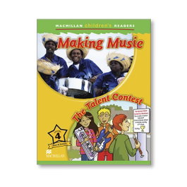 MACMILLAN MAKING MUSIC. TALENT CONTES. LEVEL 4