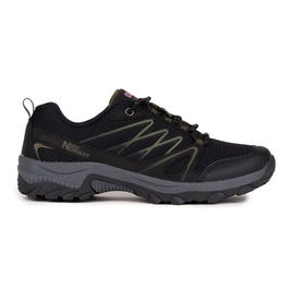 Zapatillas de Hombre para Caminar Geographical Norway Negro