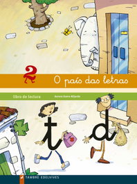TAMBRE-EDELVIVES, (G).(05).LECTURAS 2.(O PAIS DAS LETRAS)*GALEGO*