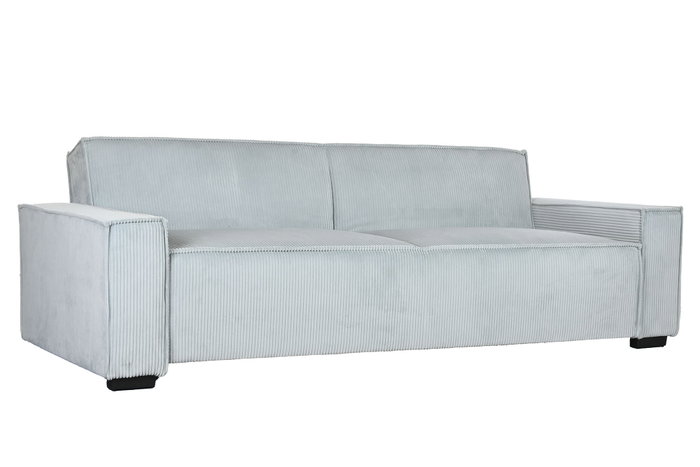 DKD Home Decor Sofá Cama Moderno Verde Menta Poliéster 94 x 75 x 230 cm