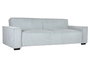 DKD Home Decor Sofá Cama Moderno Verde Menta Poliéster 94 x 75 x 230 cm