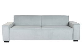DKD Home Decor Sofá Cama Moderno Verde Menta Poliéster 94 x 75 x 230 cm