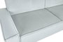 DKD Home Decor Sofá Cama Moderno Verde Menta Poliéster 94 x 75 x 230 cm