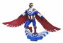 Diamond Select Toys Estatua Diorama Marvel Gallery Sam Wilson Captain America 25cm