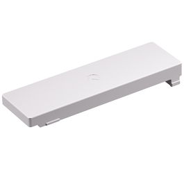 ITALIANA FERRAMENTA Tapa Embellecedora Libra H7 Acabado Blanco Recta Tapa