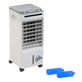 Farelek Alaska Aire Acondicionado Portátil 65W 6L Refrescante Blanco y Gris FAR3431541122000